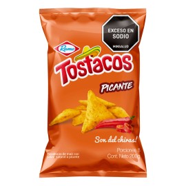 Tostacos Colombian Tostacos Corn Chips - 1 bag : 38g