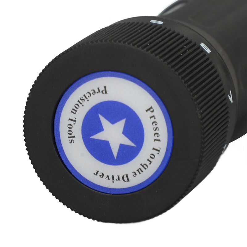 Screwdriver Torsion Wrench 10‑70in‑lb 1/4in Drive Adjustable Torsion Screwdriver