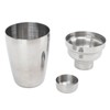 Cocktail Shaker 304 Stainless Steel Cocktail Drink Mixer Bartender Shaker