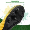 Hefulland Boys Girls Firm Ground Soccer Cleats Kids Football Cleats