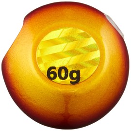 Major Craft TM-HEAD60/#4 #4 Gold/Red 2.1 oz (60 g)