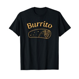Burrito Taco Taquito Dad Mom Child Baby Matching Family T-Shirt