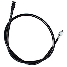 Motion Pro Black Vinyl Speedometer Cable Compatible for Honda CB650C Custom 1981