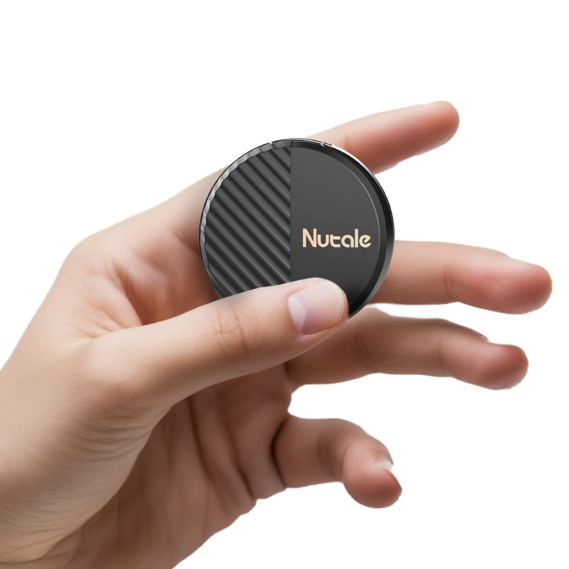 Nutale Mate Schlüsselfinder 4PCS Schlüssel Finden mit App Bluetooth iOS