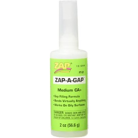 Pacer Technology (Zap) Zap-A-Gap Adhesives, 2 oz