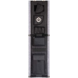 RAYMACE Gun Safe Door Panel Organizer 10W*46H inch，Adjustable Width to 13 Inch, Pistols and Documents Storage Solution