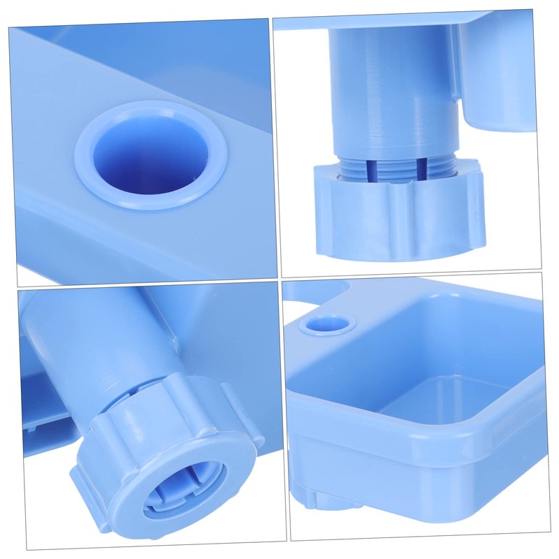 ABOOFAN Adjustable Iv Stand Support Plate Infusion Tray for Hospitals