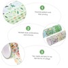 STOBOK 12pcs Decorative Washi Tapes for Scrapbooking and Journaling Spring