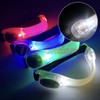 The Ondam Safety LED Light Band Door Lock Tag Hook Refill Door Lock Cover Blue 2ea
