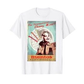 MENTOS RETRO GIRL T-SHIRT T-Shirt