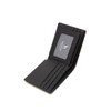 Hazzys (신세계센텀점)DUBLIN 블랙 체크 가죽 2단 반지갑 HJWA5F866BK DUBLIN Black