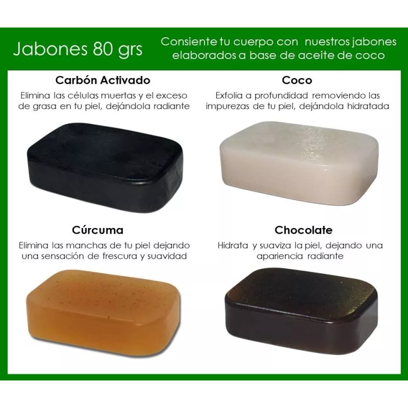 Natura Única Jabones Artesanales Mayoreo Recuerdos Cara Cuerpo 100 Piezas