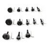 ZONADA 13pcs in Set High Speed Hole Saw Set Metal