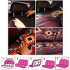 ZPINXIGN Aztec Rear Bench Seat Cover Western Car Accessories Universal