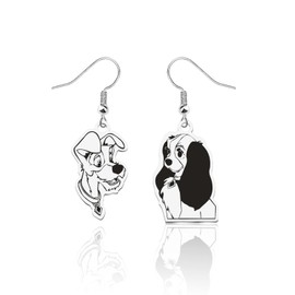 Lady and the Tramp Inspired Earring Lady and the Tramp Fandom Gift Lady & Tramp lover gift (Lady and the Tramp Earring)