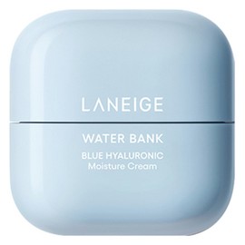 Laneige Water Bank Blue Hyaluronic Cream for Normal to Dry Skin, 50ml, 1 Piece / 라네즈 워터뱅크 블루 히알루로닉 크림 중건성용, 50ml, 1개