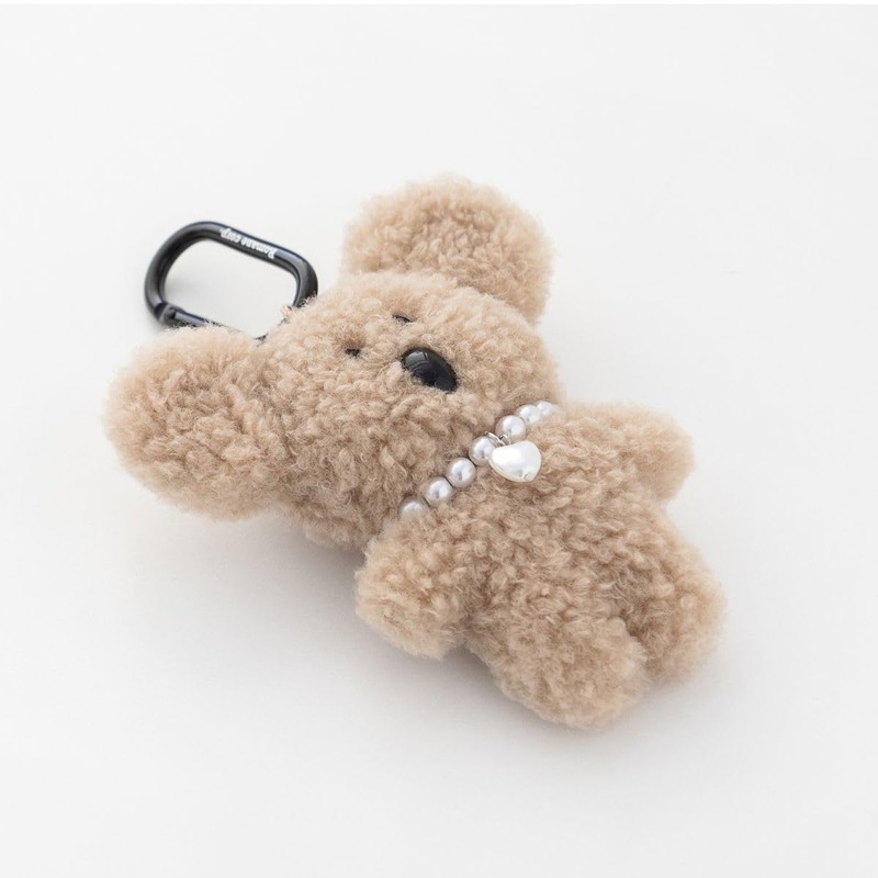 Marks Branch Brother Keychain, Black