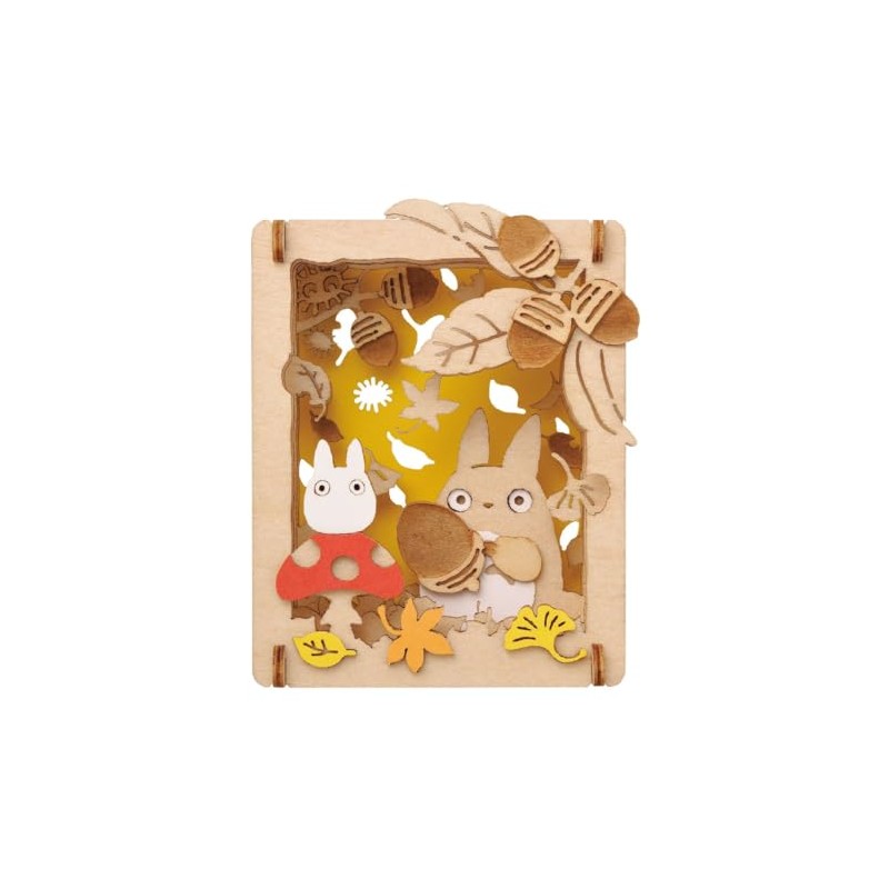 Paper Theater -Wood Style- My Neighbor Totoro PT-W02X Acorn