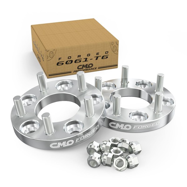 Customadeonly 5x100 to 5x112 Wheel Adapters (2pcs 20mm Thick) 57.1mm