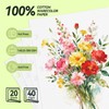 Lightwish Watercolor Sketchbook Refillable 100% Cotton, 300gsm (140lb) - 6.69"