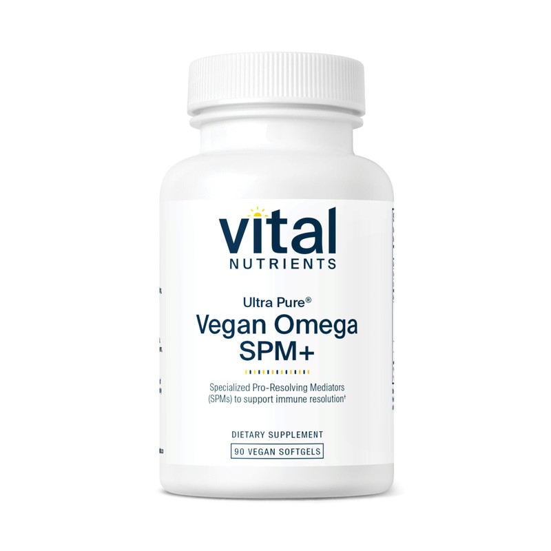 Vital Nutrients Ultra Pure® Vegan Omega SPM+ - Specialized Pro-Resolving