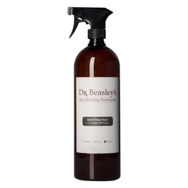 Dr. Beasley's Matte Wheel Seal 32oz Spray-on - Preserves Appearance of Matte & Satin Painted Auto Wheels, Barrier from Dust & Grime, Easier Cleaning, High Heat Resistance