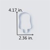 LILIAO Popsicle Cookie Cutter - 2.4 x 4.2 inches -