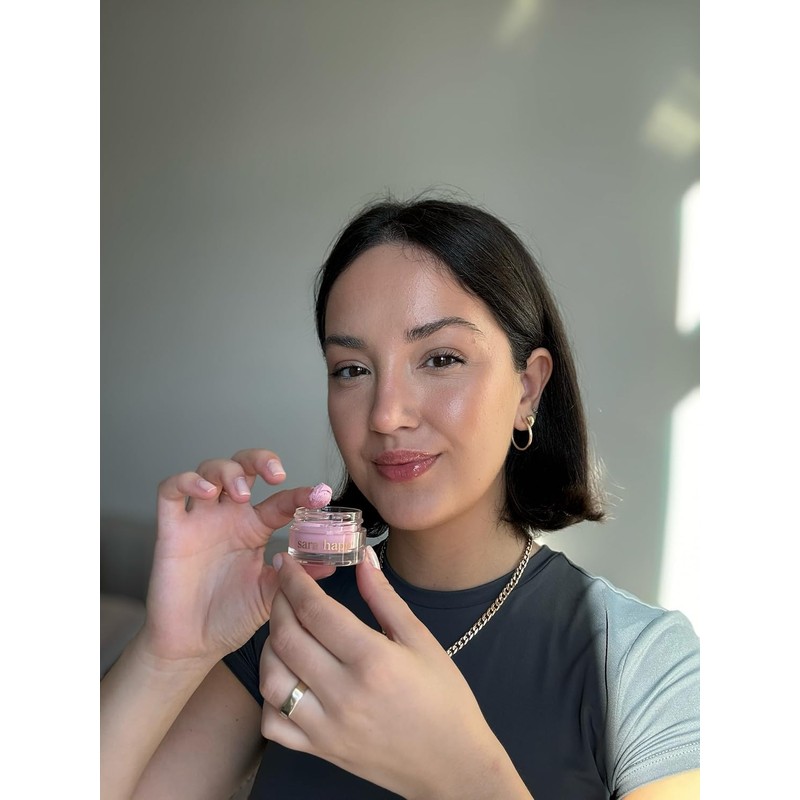 Sara Happ- Duo de exfoliante labial de menta rosa y