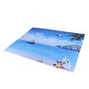 Decorative Tapestry Beach Sea Scenery Pattern Polyester Fiber Hanging Carpet