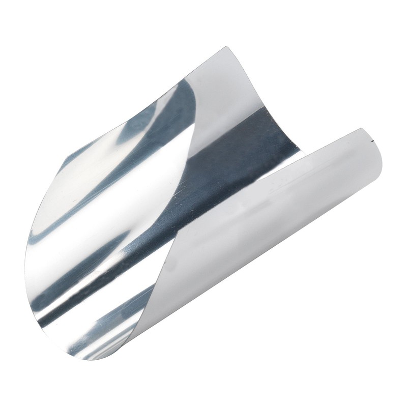 Westmark 3 Weinausgießer-Scheiben für tropffreien Ausschank, Metalloptik, Kunststoff, Safety, Silber,