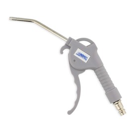 ABAC Compressed Air Gun G-503, Blow Gun / Air Pressure Gun with 10 cm Long Nozzle, Diameter 3.8 mm Nozzle, Compressed Air Cleaning Gun with Max. Pressure 8 Bar, Plastic