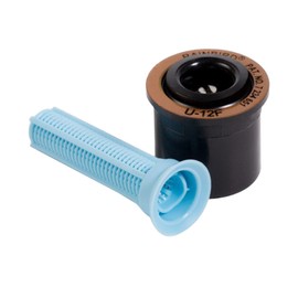 Rainbird Plastic U-12 Series MPR Mozzle with Screen and Full Circle Pattern, 12'