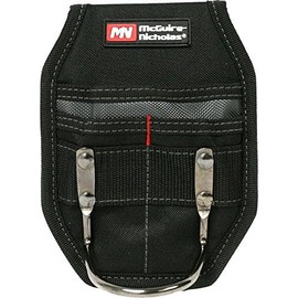 McGuire-Nicholas Quad Series Hammer Holder | Durable Tool Storage with Rust-Resistant Metal Loop | Attach to Front Pocket, Back Pocket, Belt Loop or Waistband