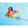 monsoon [Citrus] 2-Pack Luxury Pool Floats Swimming Float Beach Tube