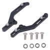 1 Pair Motorcycle Windshield Windscreen Adjusters Kit, CNC Aluminum Alloy