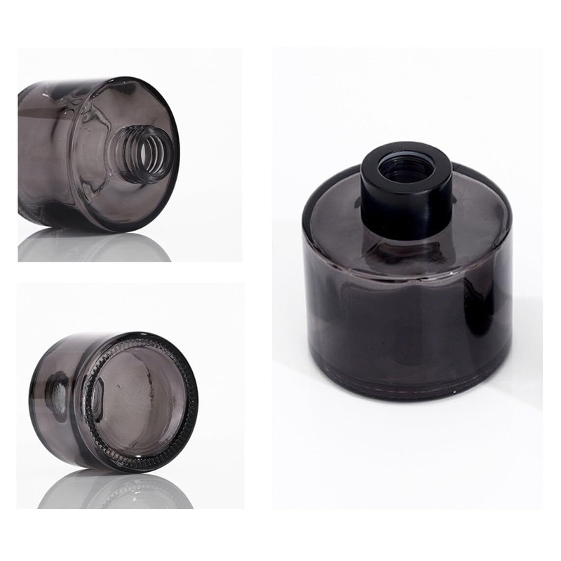 1Pcs 100ml/3.4oz Reed Diffuser Bottle Empty Glass Diffuser Jar Fragrance