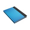 Rheita Diorama 955-17BU Notepad with Nub Embossing A5 Squared 80