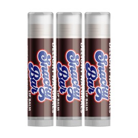 Delight Naturals Snacky Bar Lip Balm - Set of Three