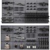 Evike EMG Battle Wall System Weapon Display & Storage Panels