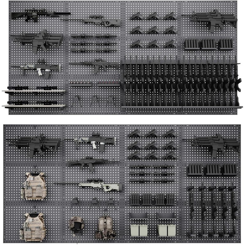 Evike EMG Battle Wall System Weapon Display & Storage Panels