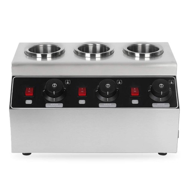 LOYALHEARTDY 240W Electric Food Sauce Warmer Heater,Jam Heat Preservation Machine