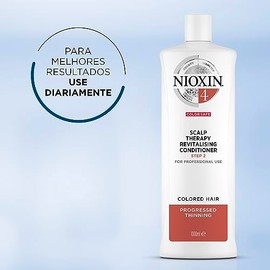 Nioxin Acondicionador Sistema #4 Crecimiento de Cabello y el Cuidado de Color, 1000 ml