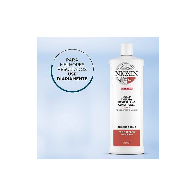 Nioxin Acondicionador Sistema #4 Crecimiento de Cabello y el Cuidado