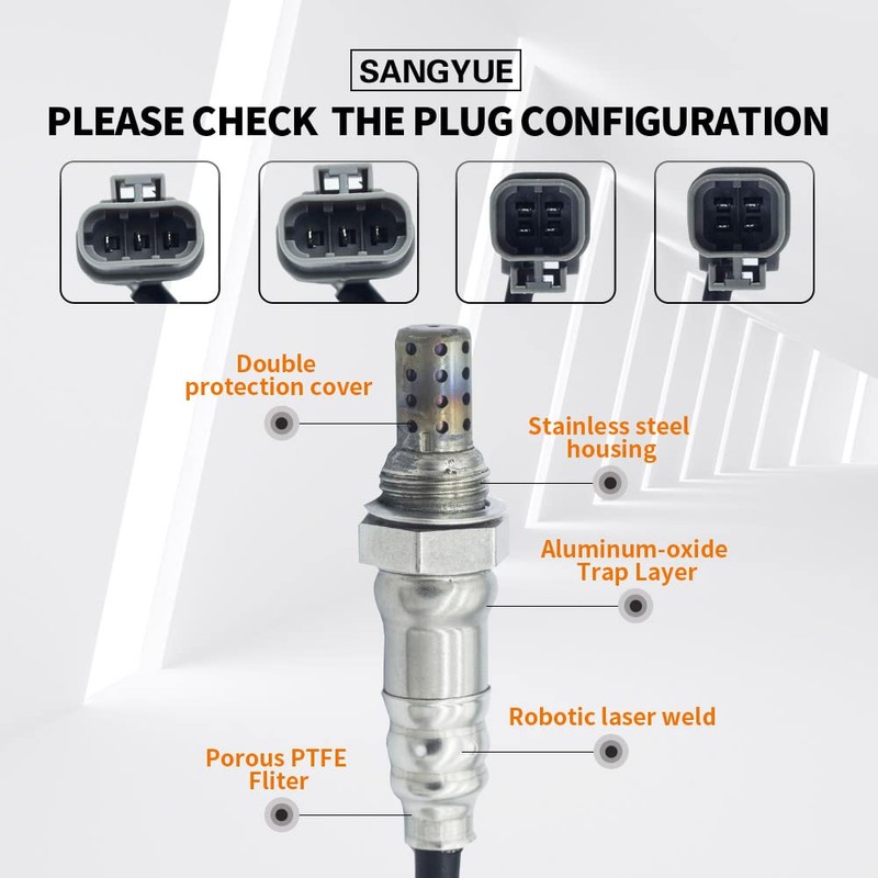 Sangyue Oxygen Sensor for Nissan Frontier 2001 2002 3.3L Upstream