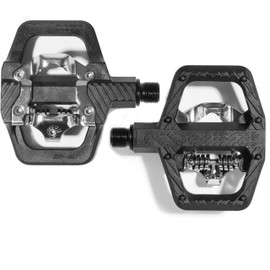 MTB Mountain Bike Clipless Pedals Road Bicycle Pedals with Cleats Compatible with Shimano SPD-SH51 Cleats