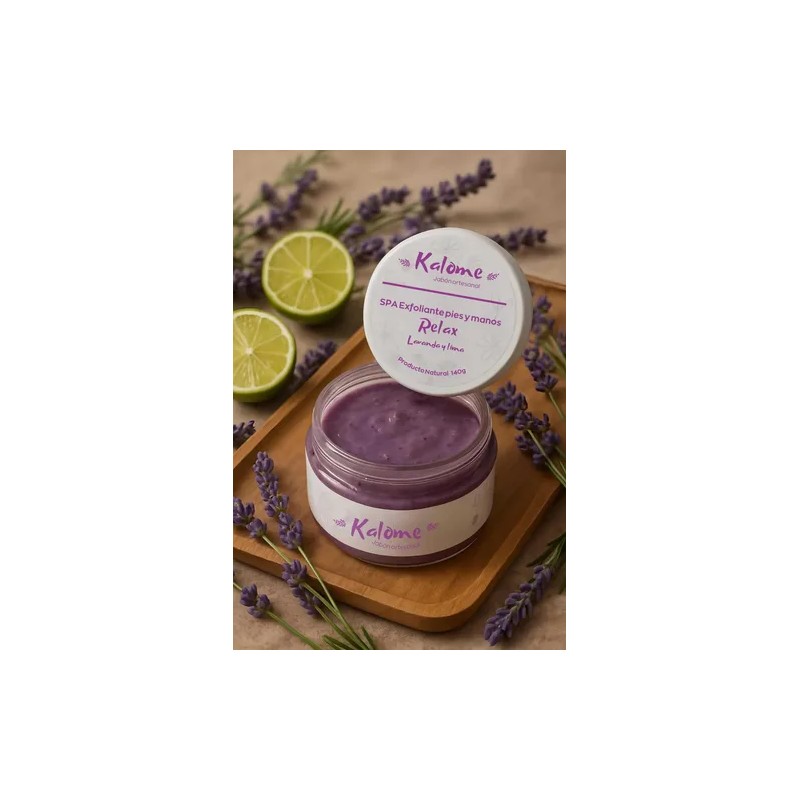Spa Exfoliante Emulsificado Para Pies Y Manos Relax