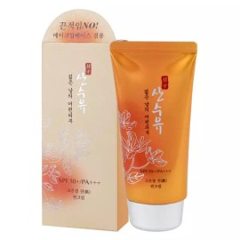 Sumsuyu 산수유 고은결 진 썬크림 SPF50+/PA+++70g Sansuyu Geun-kyul Jin Sunscreen SPF50+/PA+++ 70g