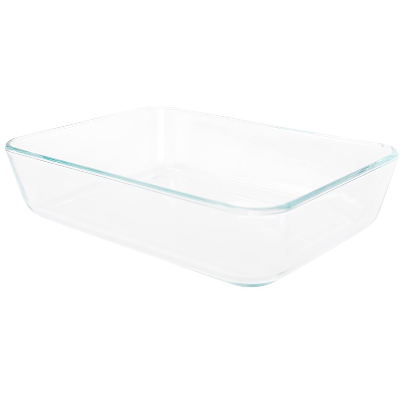 Pyrex 7210 3-Cup Glass Dish and 7210-PC 3-Cup Pumpkin Orange