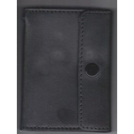 Philadelphia Police Captain Badge Recessed Cut-Out Snap Wallet CT03