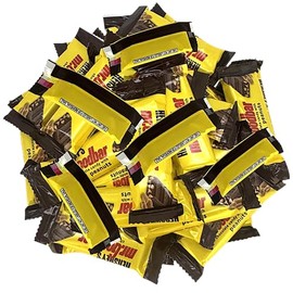 Mr Good Fun Size Milk Chocolate with Peanuts Candy Bars-1.5 lbs Individually Wrapped Snack Size-Perfect for Parties, Snacks, and Gifting(24 oz)